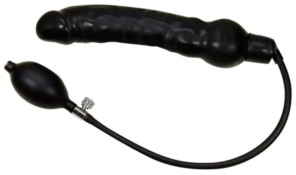 Dildo „Blow-Me-Up Large” zum Aufpumpen Dildo „Blow-Me-Up Large” zum Aufpumpen