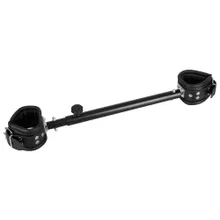 Spreizstange mit Fußfesseln aus Leder Spreizstange mit Fußfesseln aus Leder