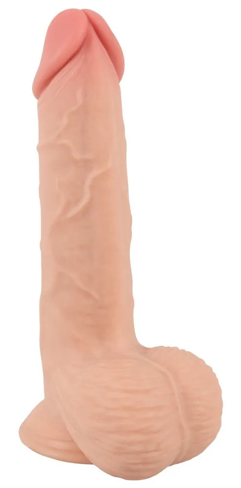 Naturdildo „Dildo with moveable Skin“ mit Saugfuß Naturdildo „Dildo with moveable Skin“ mit Saugfuß