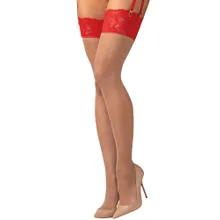 Straps-Strümpfe „Matildea“ zum Anclipsen Straps-Strümpfe „Matildea“ zum Anclipsen