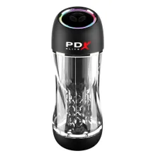 Masturbator „ViewTube Pro" mit Vibration und innovativer Saugfunktion Masturbator „ViewTube Pro" mit Vibration und innovativer Saugfunktion