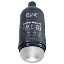 Masturbator „Shower Therapy Deep Cream“ inklusive abnehmbarem Saugfuß Masturbator „Shower Therapy Deep Cream“ inklusive abnehmbarem Saugfuß