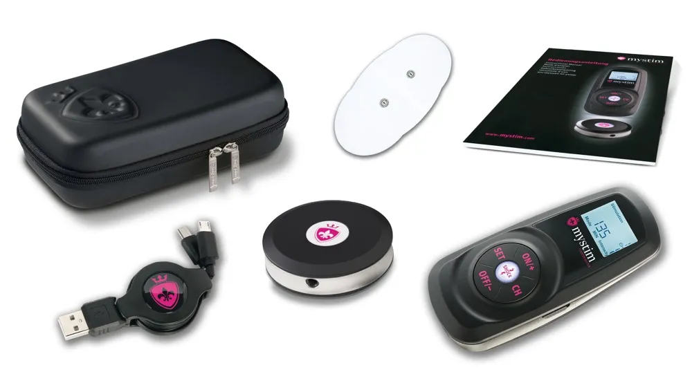 Reizstromgerät „Cluster Buster“, inklusive 1 Sultry Sub und Fernbedienung Reizstromgerät „Cluster Buster“, inklusive 1 Sultry Sub und Fernbedienung