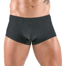 Pants im schillernden Lurex-Look Pants im schillernden Lurex-Look