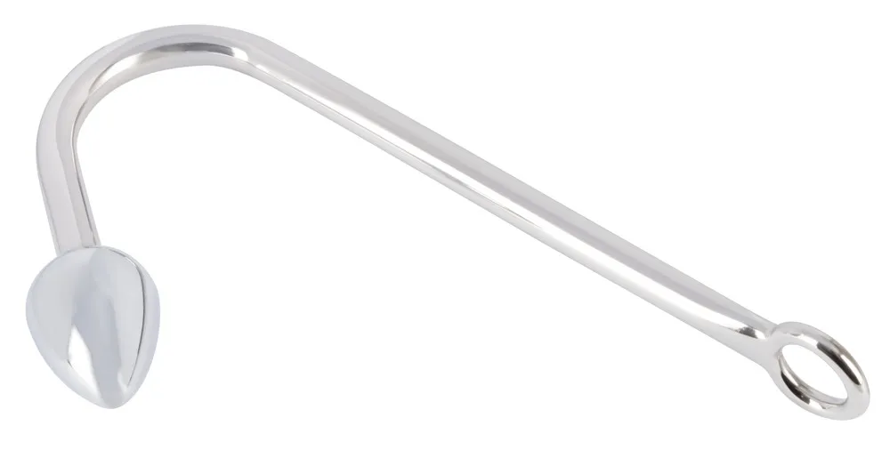 Analplug mit Bondagehaken „Bondage Hook“, 24 cm Analplug mit Bondagehaken „Bondage Hook“, 24 cm