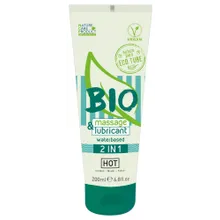 Massage-& Gleitgel „BIO waterbased 2in1“ vegan Massage-& Gleitgel „BIO waterbased 2in1“ vegan