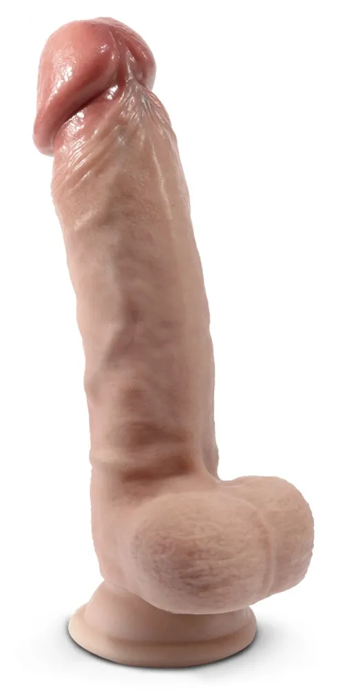 Naturdildo „Model 1 Premium Real Skin“ mit Saugfuß Naturdildo „Model 1 Premium Real Skin“ mit Saugfuß