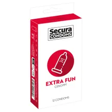Kondome „Extra Fun“ mit Stimulationsnoppen Kondome „Extra Fun“ mit Stimulationsnoppen