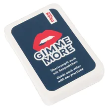 Kartenspiel „Gimme More“ mit Sex-Praktiken Kartenspiel „Gimme More“ mit Sex-Praktiken