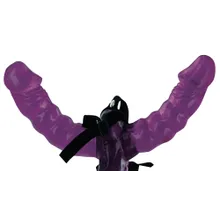 Umschnalldildo „Double Delight Strap-on“, zur doppelten Penetration Umschnalldildo „Double Delight Strap-on“, zur doppelten Penetration