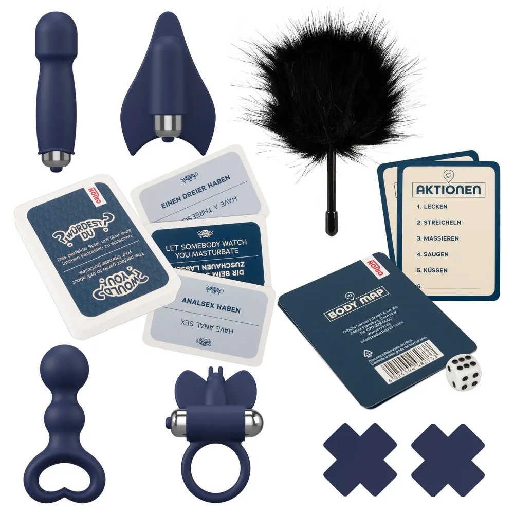 9-teiliges Paket „Würdest du?“ 9-teiliges Paket „Würdest du?“