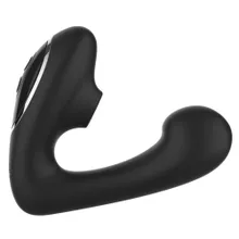 Pulsator „Greedy Girl Duet“ mit nickendem G-Zonen-Stimulator Pulsator „Greedy Girl Duet“ mit nickendem G-Zonen-Stimulator