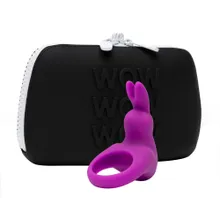 Vibro-Penisring plus Toybag „cock ring kit“ Vibro-Penisring plus Toybag „cock ring kit“