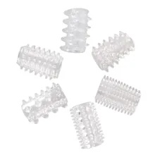 6-teiliges Set „Magic Cock Rings“ 6-teiliges Set „Magic Cock Rings“