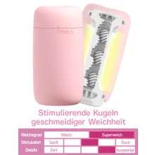 Masturbator „Puffy” für Super Soft Feeling Handjobs Masturbator „Puffy” für Super Soft Feeling Handjobs