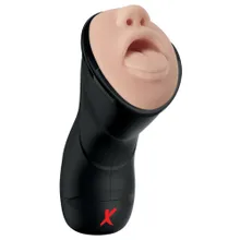 Masturbator „Deep Throat Vibrating Stroker“ Masturbator „Deep Throat Vibrating Stroker“