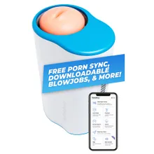 Masturbator „A.I. Ultra" mit 9 Blowjob-Modi + 1 AI-Modus Masturbator „A.I. Ultra" mit 9 Blowjob-Modi + 1 AI-Modus