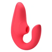Pulsator „Womanizer BLEND“ mit G-Punkt-Vibrator Pulsator „Womanizer BLEND“ mit G-Punkt-Vibrator