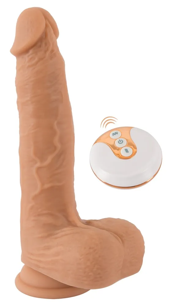 Stoßvibrator „Natural Thrusting“ mit Saugfuß Stoßvibrator „Natural Thrusting“ mit Saugfuß