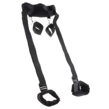 Fesseln „Position Master with Cuffs“, für Nacken, Hände und Füße Fesseln „Position Master with Cuffs“, für Nacken, Hände und Füße