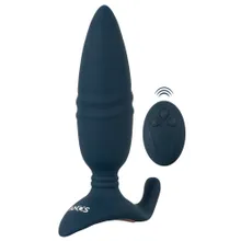 „RC Thrusting Butt Plug with Vibration“ mit Fernbedienung „RC Thrusting Butt Plug with Vibration“ mit Fernbedienung