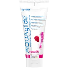 Gleitgel „AQUAglide Himbeere“ auf Wasserbasis, vegan Gleitgel „AQUAglide Himbeere“ auf Wasserbasis, vegan