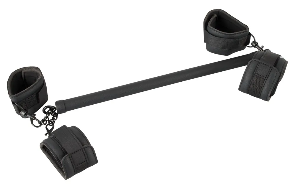 Spreizstange „Spreader“, mit Fesseln aus Lederimitat Spreizstange „Spreader“, mit Fesseln aus Lederimitat