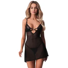 Negligé „Alliane“ inklusive String Negligé „Alliane“ inklusive String