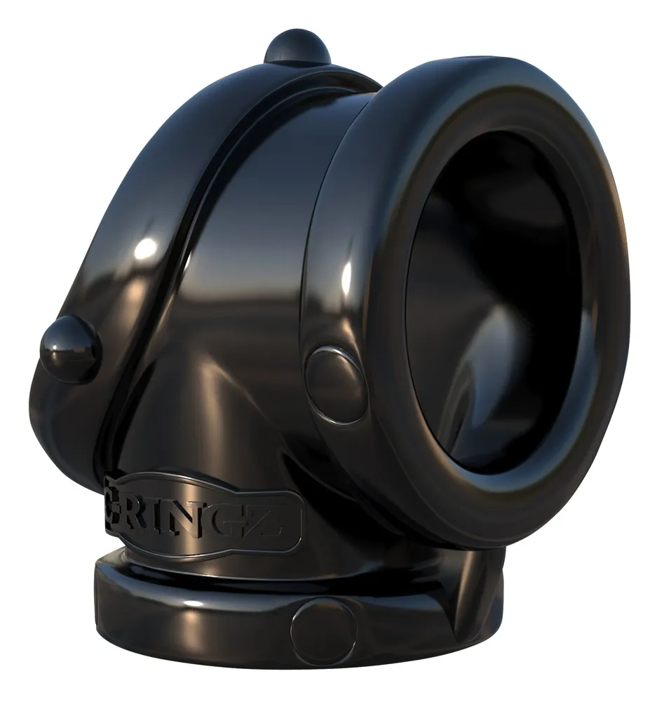 Penisring „Rock Hard Cock Pipe“ mit Hodenring Penisring „Rock Hard Cock Pipe“ mit Hodenring