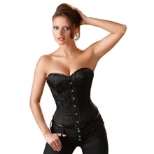 Corsage mit abnehmbaren Strapsen Corsage mit abnehmbaren Strapsen