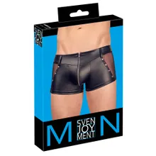 Pants im Mattlook mit seitlichen Netzeinsätzen Pants im Mattlook mit seitlichen Netzeinsätzen