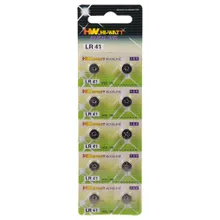 Knopfzellbatterien, LR41, 10er Knopfzellbatterien, LR41, 10er