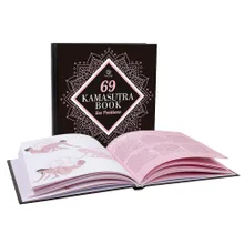 „69 Kamasutra Book“, Hardcover „69 Kamasutra Book“, Hardcover