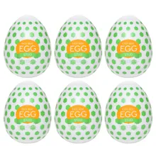 Masturbator „Egg Stud“ mit Noppen-Stimulationsstruktur Masturbator „Egg Stud“ mit Noppen-Stimulationsstruktur