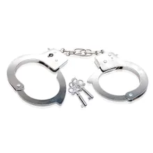 Handschellen „Beginner’s Metal Cuffs“, mit Sicherheitsbügel Handschellen „Beginner’s Metal Cuffs“, mit Sicherheitsbügel