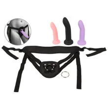 4-teiliges Strap-on-Set 4-teiliges Strap-on-Set