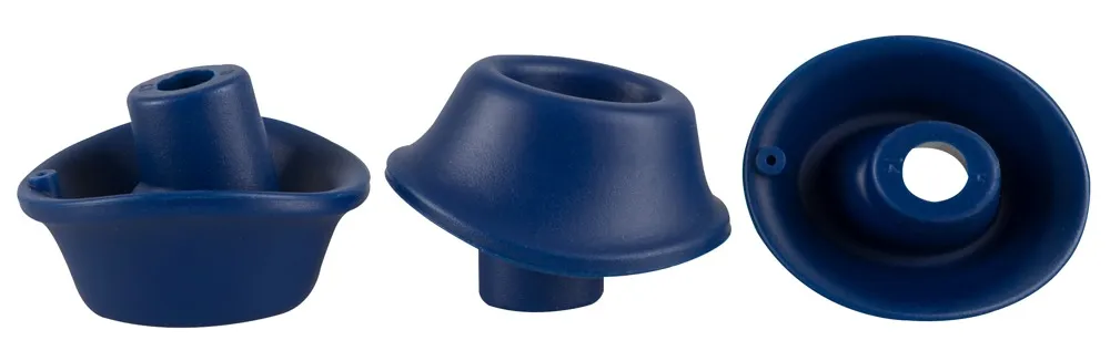 Ersatzkappen "Heads", 3 Stück Ersatzkappen "Heads", 3 Stück