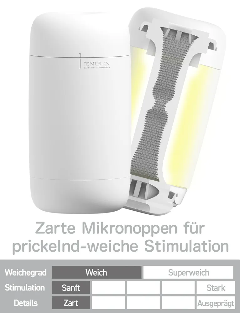 Masturbator „Puffy” für Super Soft Feeling Handjobs Masturbator „Puffy” für Super Soft Feeling Handjobs