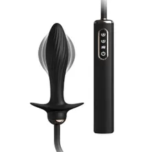Analvibrator „Auto-Throb Inflatable Vibrating Plug“ zum Aufpumpen Analvibrator „Auto-Throb Inflatable Vibrating Plug“ zum Aufpumpen