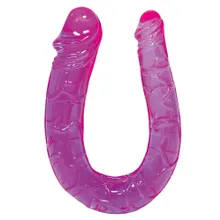Doppeldildo „Sex Talent“, sehr biegsam Doppeldildo „Sex Talent“, sehr biegsam