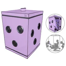 BDSM-Kabine „Scandale“ zum Selbstaufbau BDSM-Kabine „Scandale“ zum Selbstaufbau