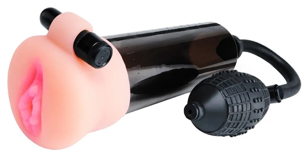 Penispumpe „Travel Trio Pump Set“ mit Vibrobullet und Ballpumpe Penispumpe „Travel Trio Pump Set“ mit Vibrobullet und Ballpumpe