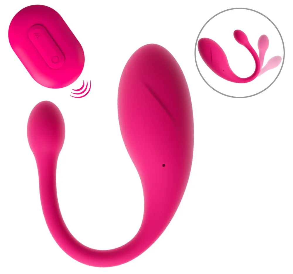 Vibro-Ei „KORAL“ mit Fernbedienung Vibro-Ei „KORAL“ mit Fernbedienung