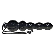 Analdildo „My Black Jacks“ mit Rückholschlaufe Analdildo „My Black Jacks“ mit Rückholschlaufe