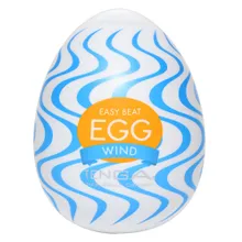 Masturbator „Egg Wind“ mit Wellen-Stimulationsstruktur Masturbator „Egg Wind“ mit Wellen-Stimulationsstruktur