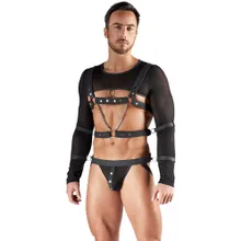 Harness-Set inklusive 4 Hand-/Armfesseln Harness-Set inklusive 4 Hand-/Armfesseln