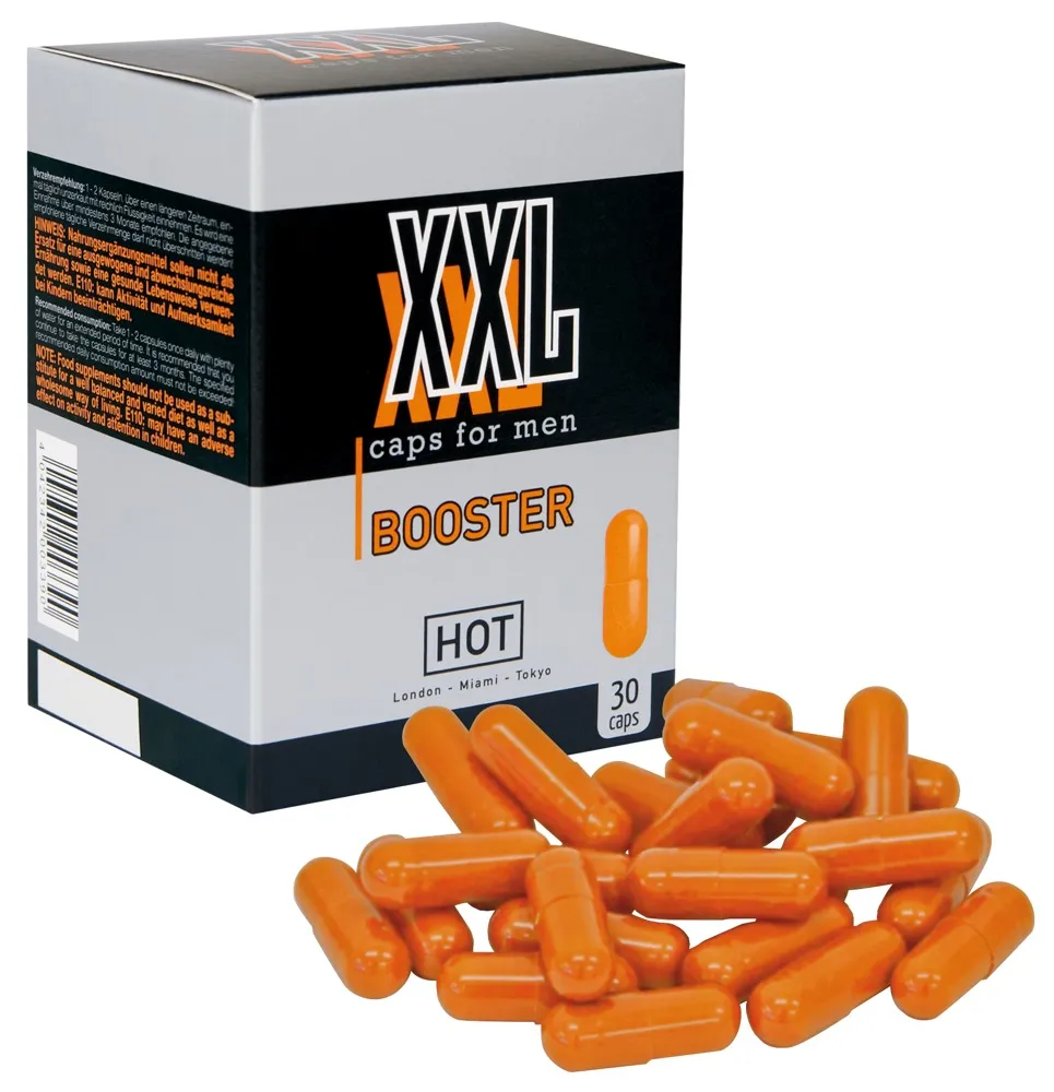 "XXL Caps Booster for Men" "XXL Caps Booster for Men"