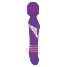 Massagestab „Wand & Pearl Vibrator“, beidseitig verwendbar Massagestab „Wand & Pearl Vibrator“, beidseitig verwendbar