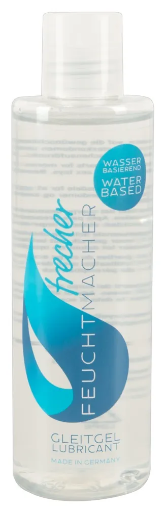 Gleitgel „Frecher Feuchtmacher“ auf Wasserbasis Gleitgel „Frecher Feuchtmacher“ auf Wasserbasis