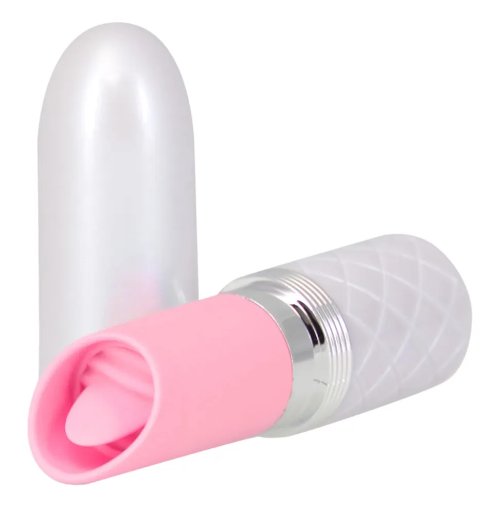 Minivibrator „Lusty“ mit Vibro-Zunge Minivibrator „Lusty“ mit Vibro-Zunge